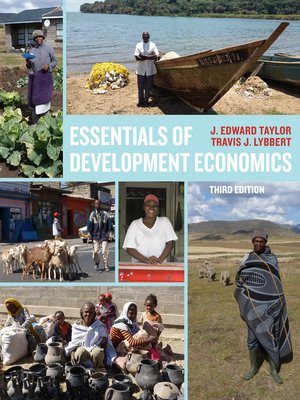 cover image of Essentials of Development Economics